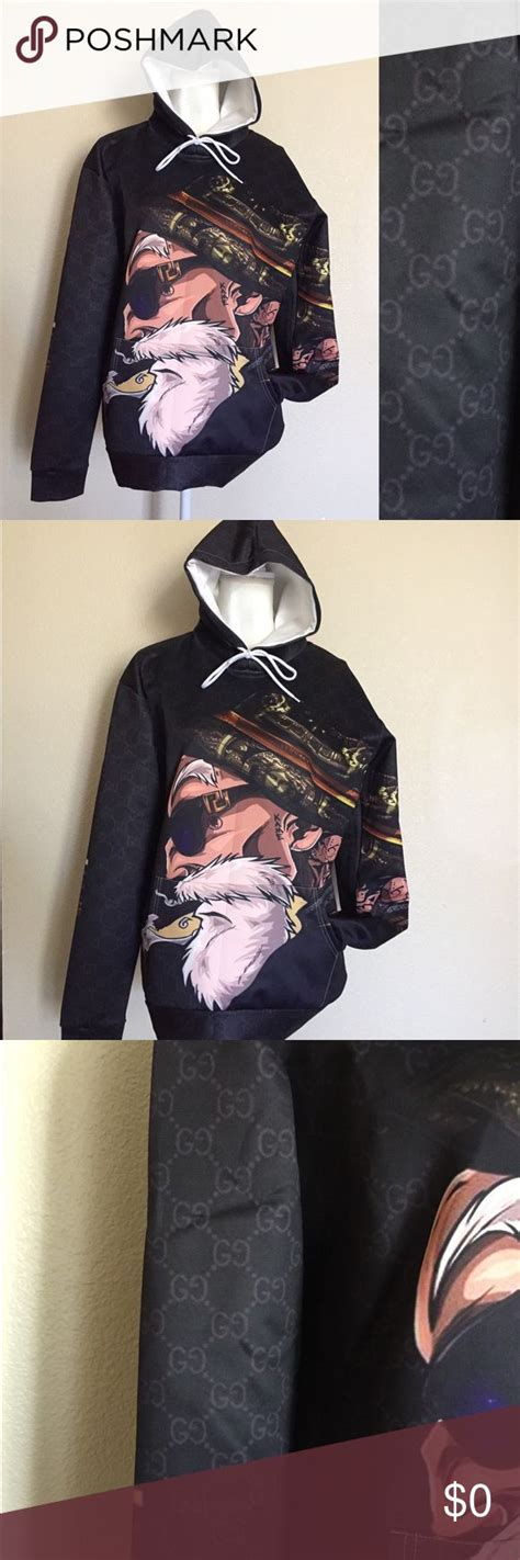 gucci master roshi hoodie